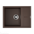 Мойка OMOIKIRI Sumi 65-DC Tetogranit/темный шоколад