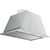 Вытяжка Falmec Design GRUPPO INCASSO 105 inox