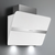 вытяжка FALMEC FLIPPER CONO VETRO BIANCO 850