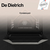 Встраиваемая комбинированная микроволновая печь De Dietrich DKC4536X