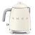 SMEG KLF05CREU Мини чайник электрический
