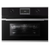 Компактный духовой шкаф с микроволнами Kuppersbusch CBM 6330.0 S6 Black Steel (только ручка)