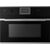 Компактный духовой шкаф с пиролизом Kuppersbusch CBP 6550.0 S6 Black Steel (только ручка)