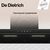 Вытяжка настенная De Dietrich DHB4674X