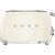 Тостер на 4 ломтика Smeg TSF03CREU
