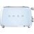 Тостер на 4 ломтика Smeg TSF03PBEU