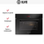 Духовой шкаф с паром и микроволнами ILVE 645GHSW1/BK