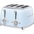 Тостер на 4 ломтика Smeg TSF03PBEU