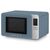 Отдельностоящая микроволновая печь с грилем Smeg MOC01SBMEU