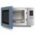 Отдельностоящая микроволновая печь с грилем Smeg MOC01SBMEU