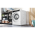 Стирально-сушильная машина Bosch WNC254A0BY