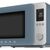 Отдельностоящая микроволновая печь с грилем и конвекцией  Smeg MOC02SBMEU