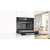 Духовой шкаф электрический c СВЧ Bosch CMG9361M1