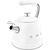 Чайник со свистком Smeg WKF01WH