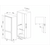 Встраиваемый холодильник Smeg C875TND